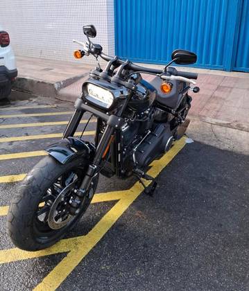 HARLEY-DAVIDSON SOFTAIL FAT BOB 107 HARLEY-DAVIDSON SOFTAIL FAT BOB 107